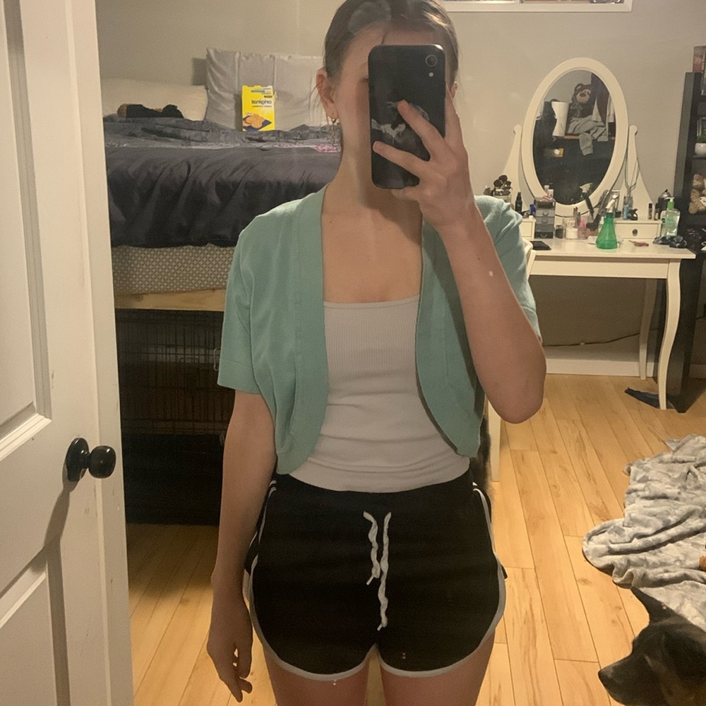 Crop cardigan